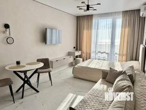 Студия квартира, на длительный срок, 35м2, 13/16 этаж