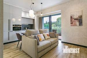 Студия квартира, посуточно, 35м2, 11/20 этаж