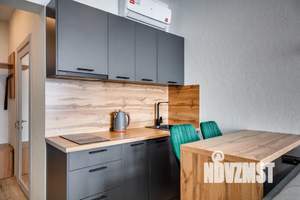 Студия квартира, посуточно, 34м2, 3/3 этаж