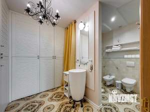 1-к квартира, посуточно, 54м2, 1/6 этаж
