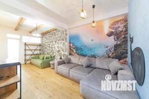 1-к квартира, посуточно, 75м2, 1/1 этаж