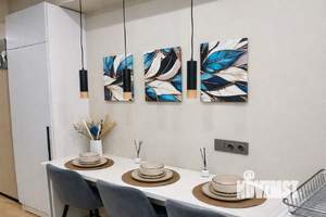 Студия квартира, на длительный срок, 35м2, 4/8 этаж