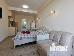 Студия квартира, посуточно, 23м2, 1/6 этаж