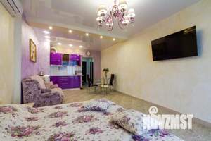 1-к квартира, посуточно, 45м2, 1/1 этаж