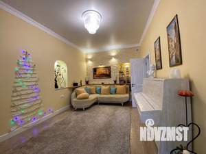 2-к квартира, посуточно, 60м2, 1/2 этаж