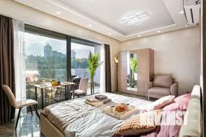 1-к квартира, посуточно, 45м2, 17/20 этаж