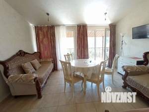 2-к квартира, посуточно, 58м2, 1/1 этаж