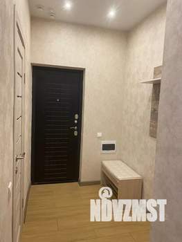 Студия квартира, посуточно, 42м2, 5/18 этаж