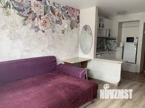 Студия квартира, посуточно, 20м2, 2/4 этаж