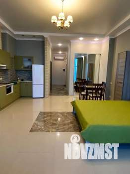 Студия квартира, посуточно, 50м2, 5/6 этаж