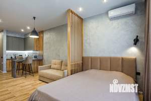 Студия квартира, посуточно, 35м2, 7/18 этаж