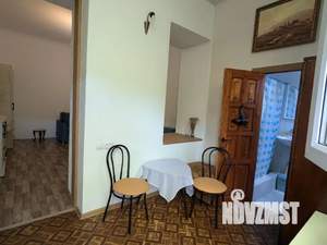 1-к квартира, посуточно, 40м2, 1/2 этаж