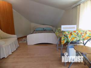 1-к квартира, посуточно, 17м2, 2/2 этаж