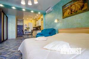 1-к квартира, посуточно, 40м2, 1/1 этаж