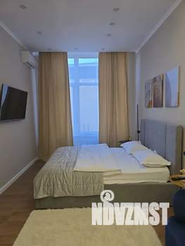 Студия квартира, посуточно, 35м2, 1/7 этаж