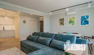 3-к квартира, посуточно, 91м2, -1/3 этаж