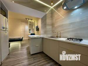 1-к квартира, посуточно, 35м2, 1/2 этаж