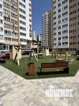 1-к квартира, посуточно, 41м2, 1/1 этаж