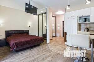 1-к квартира, посуточно, 45м2, 1/1 этаж