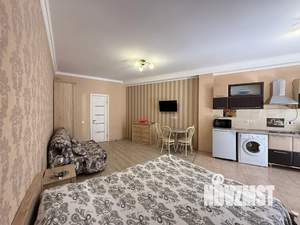 Студия квартира, посуточно, 35м2, 3/5 этаж