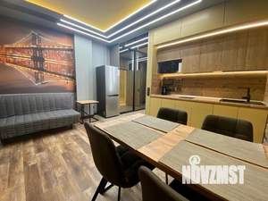 1-к квартира, посуточно, 42м2, 1/1 этаж