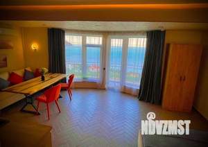 1-к квартира, посуточно, 34м2, 1/1 этаж