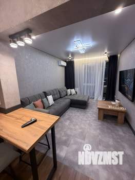 1-к квартира, посуточно, 41м2, 1/1 этаж