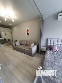 Студия квартира, посуточно, 40м2, 12/18 этаж