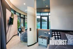 Студия квартира, посуточно, 32м2, 4/9 этаж