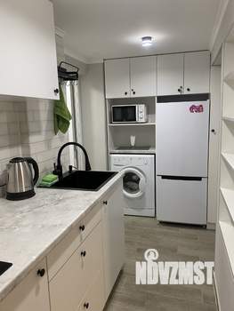 1-к квартира, посуточно, 21м2, 1/2 этаж