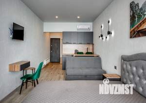 Студия квартира, посуточно, 34м2, 3/3 этаж