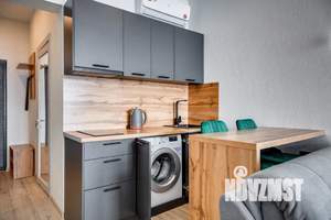 Студия квартира, посуточно, 34м2, 3/3 этаж