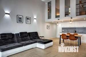 1-к квартира, посуточно, 75м2, 1/1 этаж