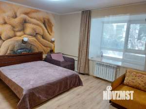 1-к квартира, посуточно, 41м2, 1/3 этаж