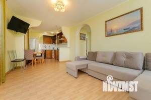 3-к квартира, посуточно, 70м2, 3/4 этаж