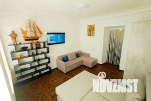 1-к квартира, посуточно, 45м2, 2/2 этаж