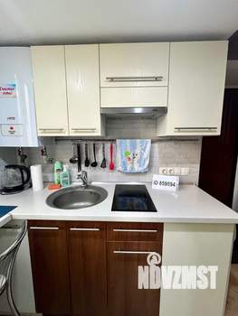 Студия квартира, на длительный срок, 14м2, 2/2 этаж