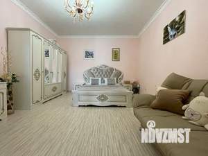 2-к квартира, посуточно, 55м2, 1/2 этаж