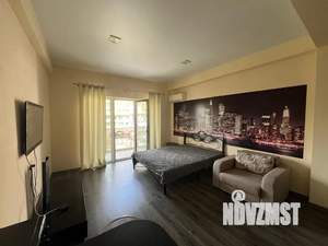 Студия квартира, посуточно, 40м2, 2/7 этаж