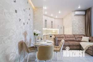 2-к квартира, посуточно, 55м2, 1/1 этаж