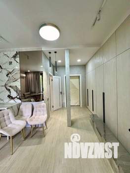 1-к квартира, посуточно, 45м2, 1/1 этаж
