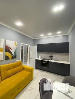 1-к квартира, посуточно, 50м2, 2/8 этаж