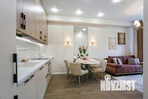 2-к квартира, посуточно, 50м2, 1/1 этаж