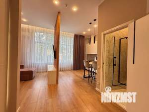 Студия квартира, посуточно, 45м2, 1/8 этаж