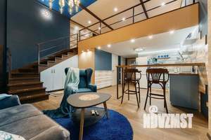 1-к квартира, посуточно, 72м2, 1/1 этаж