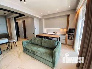 1-к квартира, посуточно, 60м2, 1/1 этаж