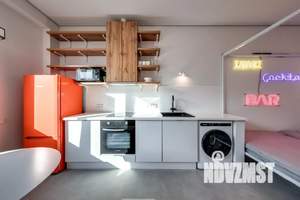 Студия квартира, посуточно, 23м2, 8/8 этаж