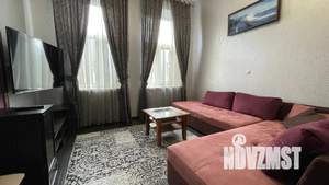2-к квартира, посуточно, 55м2, 3/4 этаж