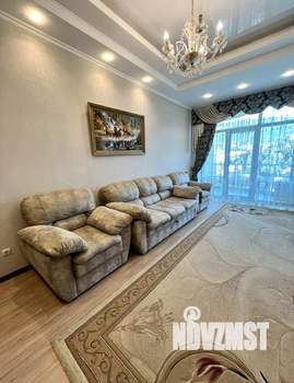 2-к квартира, посуточно, 74м2, 8/9 этаж