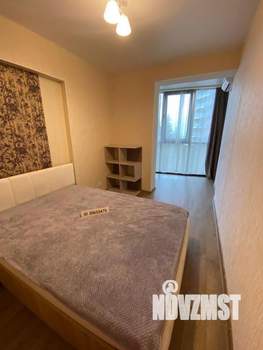 1-к квартира, посуточно, 40м2, 3/16 этаж